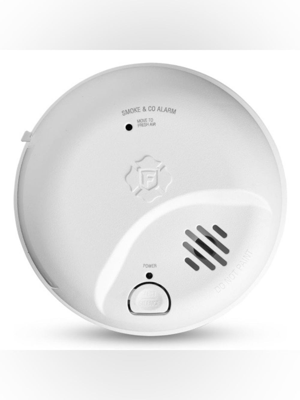 NEW First Alert SMICO100-AC combination smoke and carbon monoxide alarm